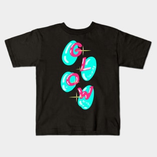 Its time for glow Kids T-Shirt